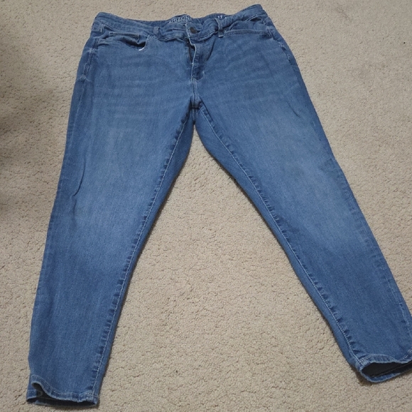 Arizona Jean Company Denim - Arizona Jean Company Women's Blue Jeggings